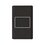 Placa Ciega Color Negro Luxica