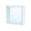 Vidrio Block Foncer Sea Wave 19 x 19 x 8 cm