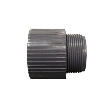 Conector PVC HID Rosca EXT 050 MM 2 CED 80