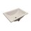 Lavabo Sobreponer Helvex Marfil con Rebosadero LV MARCUS M