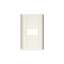 Placa 1 Salida Modus marca Bticino Marfil