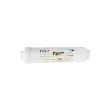 Filtro Cartucho Carbón Activado Coco Granulado 2.5x10 Purikor