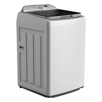 Lavadora Automática Digital Tina Acero Inoxidable 17 Kg
