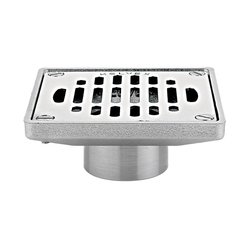 Rebosadero de Rejilla Cuadrada Helvex Para Baño 342-C