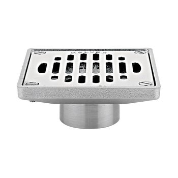 Rebosadero de Rejilla Cuadrada Helvex Para Baño 342-C