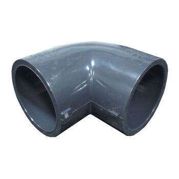 Codo PVC HID CEM 45X050 MM 2 CED 80
