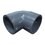 Codo PVC HID CEM 45X050 MM 2 CED 80