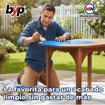 Brocha Byp de cerda natural La Buena 2½” pulgadas