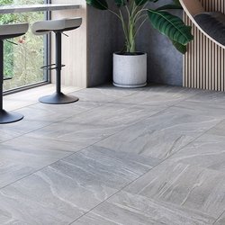 Piso Antiderrapante Stratto Light Gray Daltile 60.5x60.5 cm