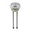 Botón Premium Cromado de Descarga Dual Para WC 58mm Fluidmaster