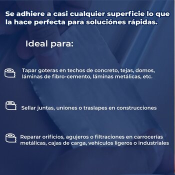 Cinta Fester Imperfacil No Mas Goteras 10M