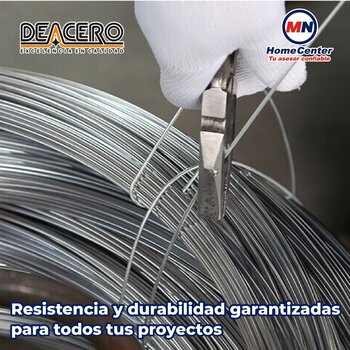 Alambre Galvanizado Deacero Calibre 12.5