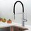 Mezcladora Kele Cuello Flexible Negro KSS1215-BL
