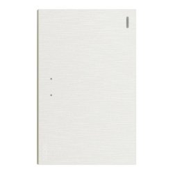 Placa 1 Apagador Lucek Flat Blanco