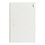 Placa 1 Apagador Lucek Flat Blanco