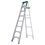 Escalera Tijera Aluminio 2.44 M 7 Peldaños 175 KG