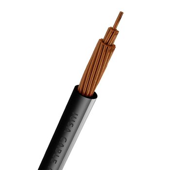 Cable Negro 100 M Calibre 8 THW