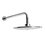 Regadera Redonda Multichorro 10 pulg Cromo H-3302-C/B