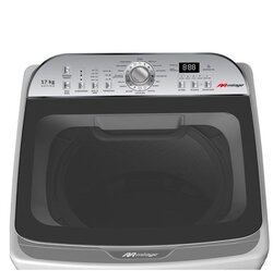 Lavadora Automática Digital Tina Acero Inoxidable 17 Kg