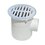 Cespol Bote PVC Sanitario 4 x 2 100 x 50 mm