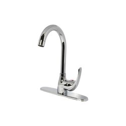 Llave Mezcladora Monomando al Piso Para Fregadero Rugo 104FM