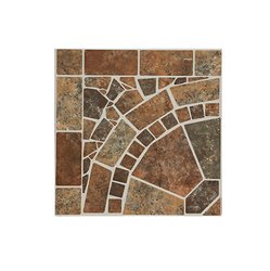 Piso Cerámico Geométrico Rioja Multicolor Daltile 45x45 cm GRJ1