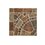 Piso Cerámico Geométrico Rioja Multicolor Daltile 45x45 cm GRJ1