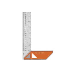 Escuadra 8" Pulgadas Para Carpintero Con Mango 100% de Aluminio