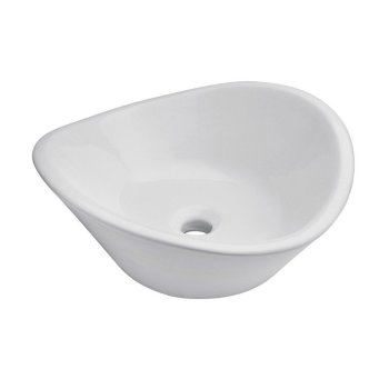 Lavabo Helvex Sobreponer sin Rebosadero Lv Cassini