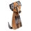 Figura decorativa mascota Golden Lab 39 cm