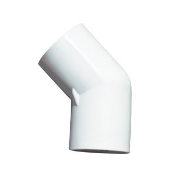 Codo PVC Hidráulico Cedula 40 45 x 19 mm