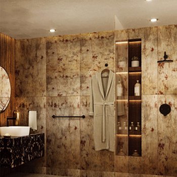 Paquete Griferia Obsidiana y Lavabo Helvex