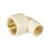 Codo CPVC Con Rosca Interior Punta Bronce 90 x ½ pulg