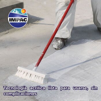 Sellador Impac Sello Para Impermeabilizantes Acrílicos 3.8 L