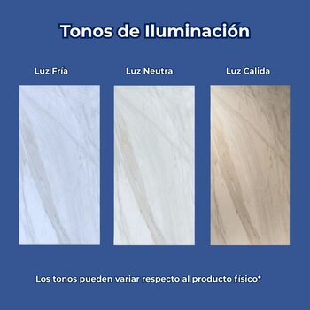 Piso Nebbia Light gray Daltile 61X122 1.5M2 GBB2R