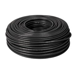 Cable Eléctrico Negro Rollo de 100 M Calibre 14 THW-LS
