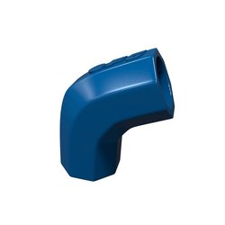 Codo CPVC 45X13 MM 1/2 Flowguard Gold Azul