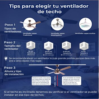 Ventilador Builder Deluxe 52 pulg Niquel cepillado Hunter