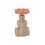 Válvula de Compuerta Roscable Urrea 25 mm 1 Pulgada de Bronce