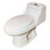 Sanitario Para WC One Piece Thor Marfil Foncer