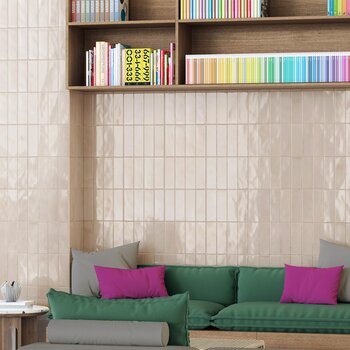 Muro Matisse Bone Daltile 30x45 cm