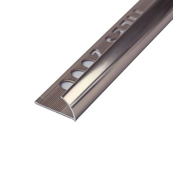 Uniperfil eurocanto 12 mm x 2.5 ml champagne brillo