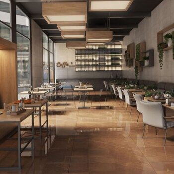 Piso Armani Tendenzza 60 x 120 cm Bronze