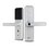 Cerradura Digital para puerta XE CI-400BT plata con bluetooth