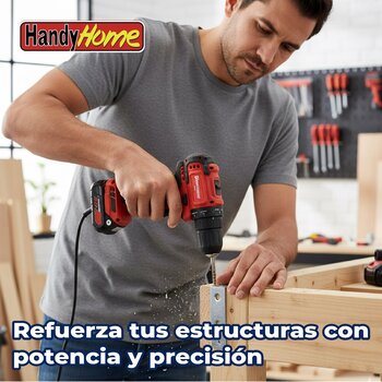 Unión Escuadra Galvanizada Handy Home 2 x 2 pulg