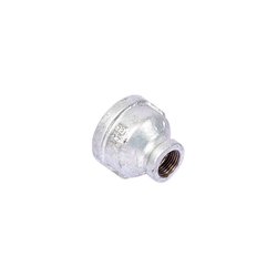 Reducción Galvanizada Campana 1 x 3/4 pulg