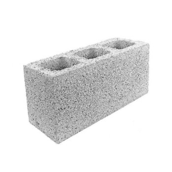Block Pesado 10 x 20 x 40 cm Para Construcción