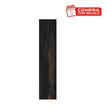 Piso Myth Daltile 15 x 66 cm Black GMY4
