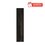 Piso Myth Daltile 15 x 66 cm Black GMY4