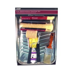 Kit Charola Rodillo Metálico para pintar 8 Piezas